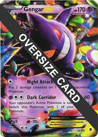 Gengar EX 034/119