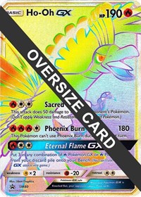 Ho-Oh GX (SM Black Star Promo) SM80