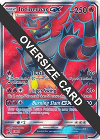 Incineroar GX (SM Black Star Promo) SM38