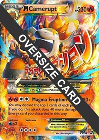 M Camerupt EX XY198