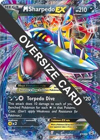 M Sharpedo EX XY200