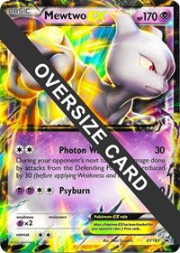 Mewtwo EX XY183