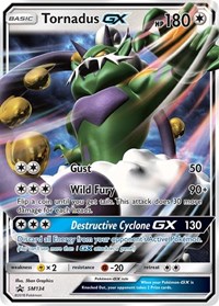 Tornadus GX SM134