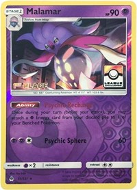 Malamar (League Challenge) [1st Place] 051/131 · Reverse Holo