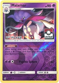 Malamar (League Challenge) [2nd Place] 051/131 · Reverse Holo