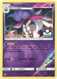 Malamar - 51/131 (League Challenge) [3rd Place] 051/113 · Reverse Holo