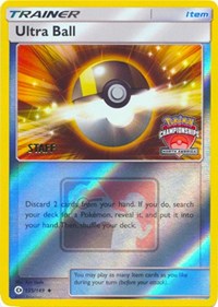 Ultra Ball (North America Championships) [Staff] 135/149 League & Championship Cards Reverse Holo Pokémon card