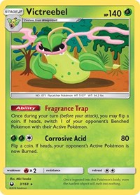 Victreebel 3/168 · Reverse Holo
