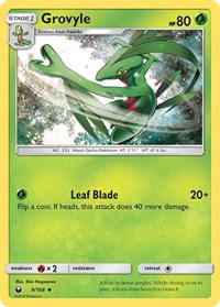Grovyle 9/168 · Reverse Holo