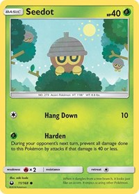 Seedot 11/168 · Reverse Holo