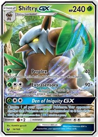 Shiftry GX 14/168