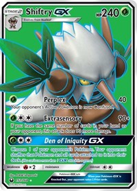 Shiftry GX Full Art 152/168
