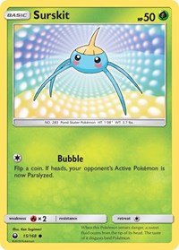 Surskit 15/168 · Reverse Holo