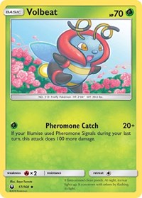 Volbeat 17/168 · Reverse Holo