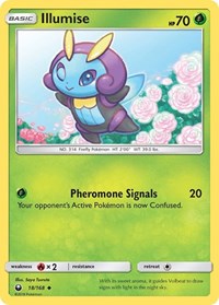 Illumise 18/168 · Reverse Holo
