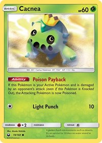 Cacnea 19/168 · Reverse Holo