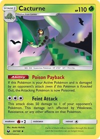 Cacturne 20/168 · Reverse Holo