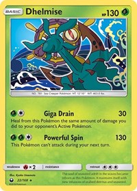 Dhelmise 22/168 · Reverse Holo