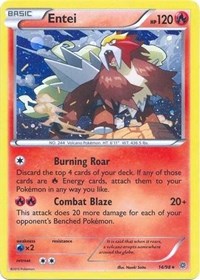 Entei (Cosmos Holo) 014/098