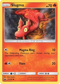 Slugma 23/168 · Reverse Holo