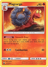 Magcargo 24/168 · Reverse Holo