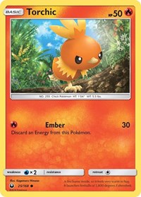 Torchic 25/168 · Reverse Holo