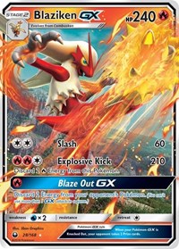 Blaziken GX 28/168