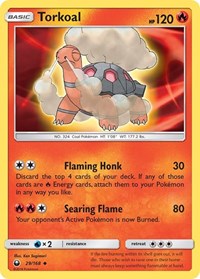 Torkoal 29/168 · Reverse Holo