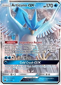 Articuno GX 31/168