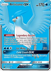 Articuno GX Full Art 154/168