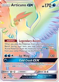 Articuno GX Secret 171/168