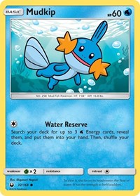 Mudkip 32/168 · Reverse Holo