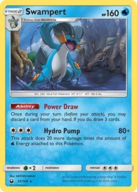 Swampert 35/168 · Reverse Holo
