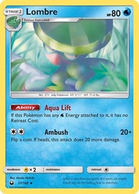 Lombre 37/168 · Reverse Holo