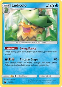 Ludicolo 38/168 · Reverse Holo