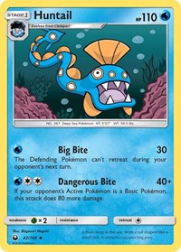 Huntail 42/168 · Reverse Holo