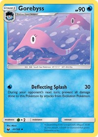 Gorebyss 43/168 · Reverse Holo