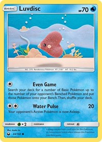 Luvdisc 44/168 · Reverse Holo