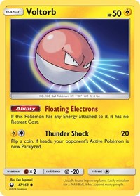 Voltorb 47/168 · Reverse Holo