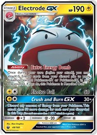 Electrode GX 48/168
