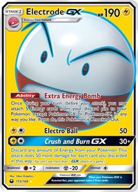 Electrode GX Full Art 155/168