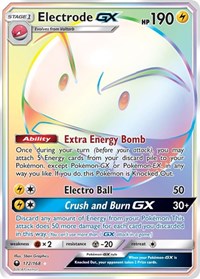 Electrode GX Secret 172/168