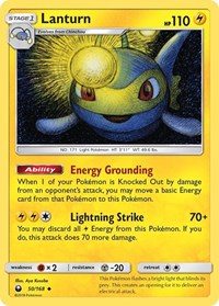 Lanturn 50/168 · Reverse Holo