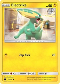 Electrike 51/168 · Reverse Holo