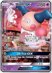 Mr. Mime GX 56/168