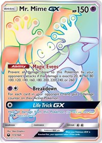 Mr. Mime GX Secret 173/168
