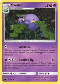 Swalot 58/168 · Reverse Holo