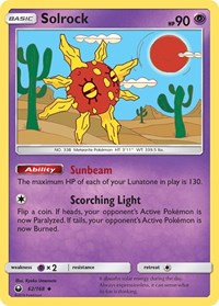 Solrock 62/168 · Reverse Holo