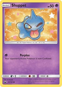Shuppet 64/168 · Reverse Holo