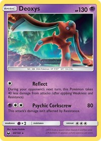 Deoxys 68/168 · Reverse Holo